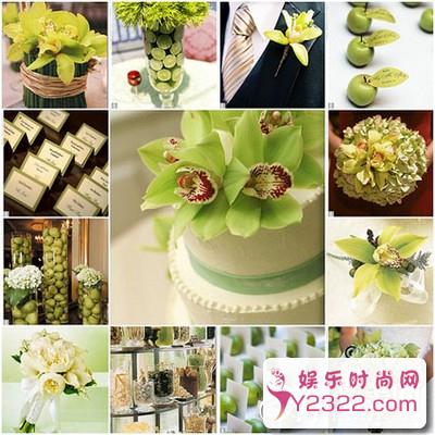 绿色婚礼现场布置图片与方案 让你的婚礼锦上添花_Y2OOO.COM第1张
