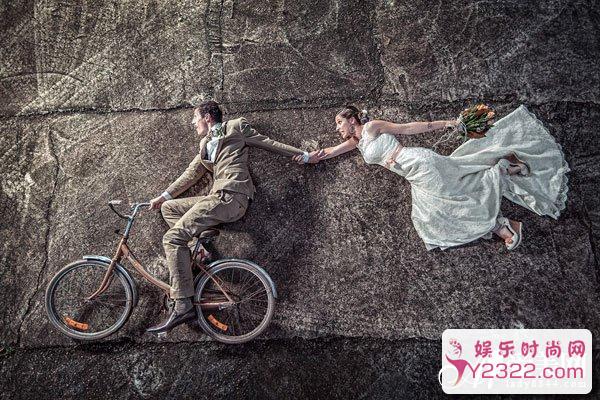 最美最有创意的婚纱照原来是这样拍出来的 要拍就拍与众不同_Y2OOO.COM第4张