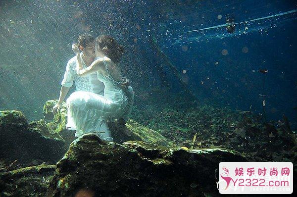 想要拍出唯美浪漫的水下婚纱照 必看四项事前准备！_Y2OOO.COM第1张