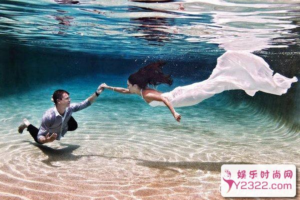 想要拍出唯美浪漫的水下婚纱照 必看四项事前准备！_Y2OOO.COM第2张