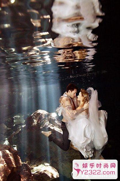 想要拍出唯美浪漫的水下婚纱照 必看四项事前准备！_Y2OOO.COM第7张