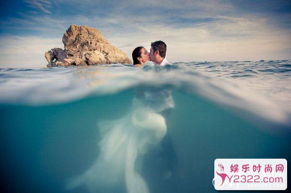 想要拍出唯美浪漫的水下婚纱照 必看四项事前准备！_Y2OOO.COM第9张
