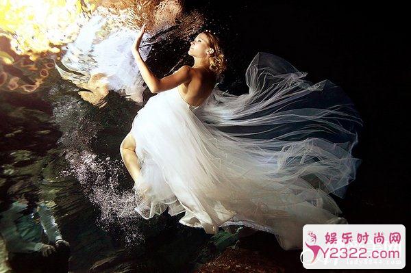 想要拍出唯美浪漫的水下婚纱照 必看四项事前准备！_Y2OOO.COM第11张