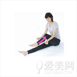 你不是胖只是水肿 4组腿部按摩方法让你摆脱虚胖_Y2OOO.COM第3张