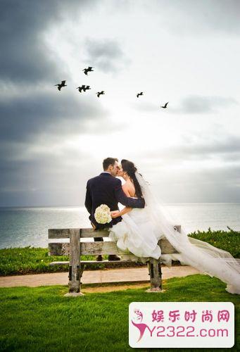 唯美的海景婚纱照图片大全 轻松出大片效果_Y2OOO.COM第4张