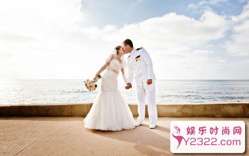 唯美的海景婚纱照图片大全 轻松出大片效果_Y2OOO.COM第8张