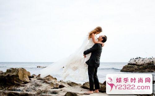 唯美的海景婚纱照图片大全 轻松出大片效果_Y2OOO.COM第9张