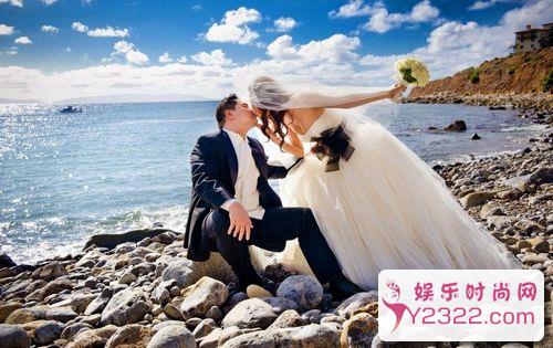 唯美的海景婚纱照图片大全 轻松出大片效果_Y2OOO.COM第10张