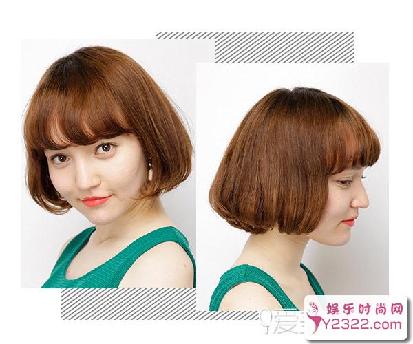 2017最新女生蘑菇头短发发型图片大全推荐_Y2OOO.COM第7张