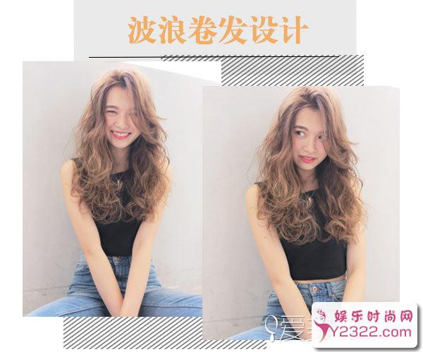 2017最好看的9款大波浪卷发大全 瞬间提升人气魅力_Y2OOO.COM第6张