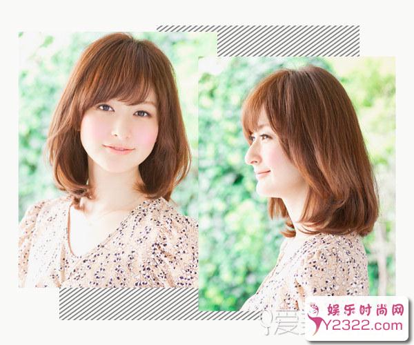 懒星人必备的发型 15款简单自然好打理发型让你轻松变美_Y2OOO.COM第6张