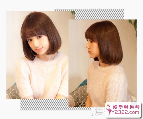 懒星人必备的发型 15款简单自然好打理发型让你轻松变美_Y2OOO.COM第9张