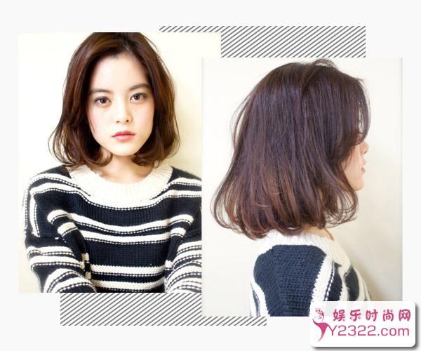 懒星人必备的发型 15款简单自然好打理发型让你轻松变美_Y2OOO.COM第13张