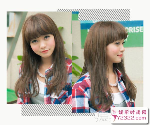 懒星人必备的发型 15款简单自然好打理发型让你轻松变美_Y2OOO.COM第14张