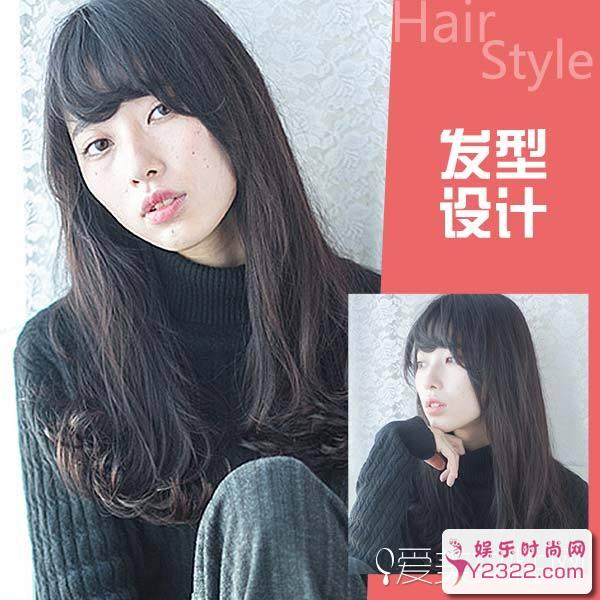 9款超级好看的日韩空气刘海发型 简单时尚超百搭_Y2OOO.COM第6张