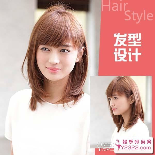 9款超级好看的日韩空气刘海发型 简单时尚超百搭_Y2OOO.COM第7张