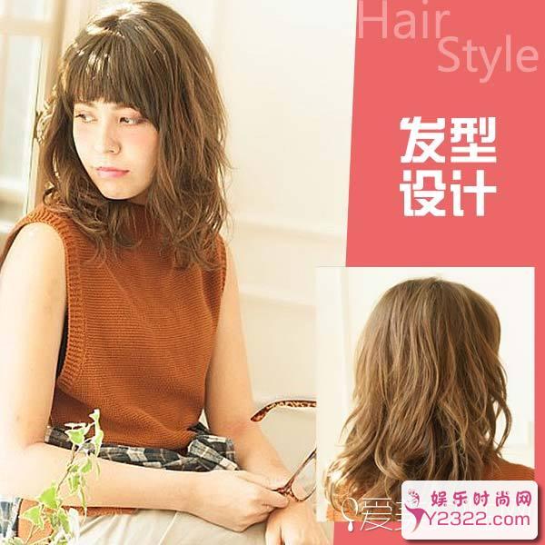 9款超级好看的日韩空气刘海发型 简单时尚超百搭_Y2OOO.COM第5张