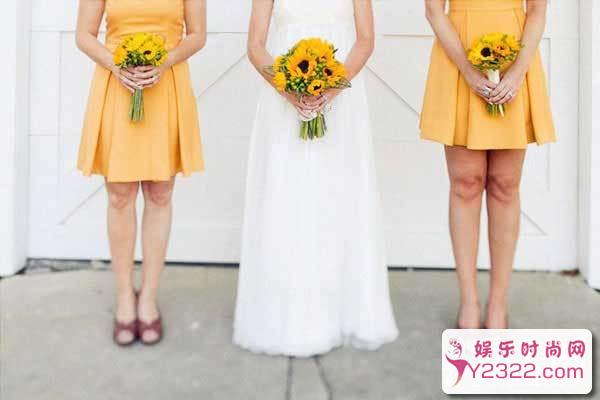 让幸福像花儿一样绽放 向日葵主题婚礼布置效果图_Y2OOO.COM第3张