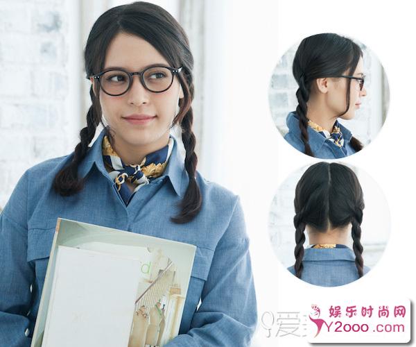 想要变成吸睛小达人 四款编发教程图解学起来_Y2OOO.COM第7张