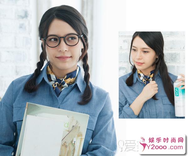 想要变成吸睛小达人 四款编发教程图解学起来_Y2OOO.COM第7张