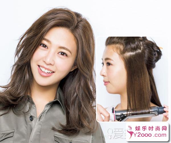 巧用卷发棒3分钟直发变卷发 让你华丽蜕变为女神_Y2OOO.COM第5张