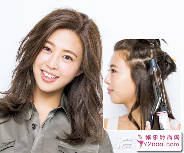 巧用卷发棒3分钟直发变卷发 让你华丽蜕变为女神_Y2OOO.COM第5张