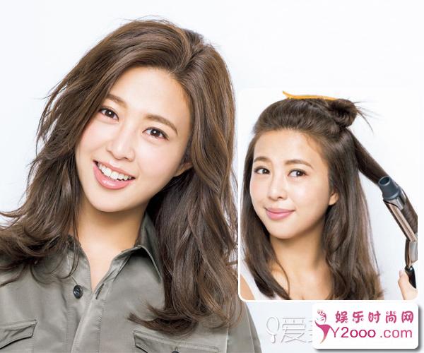 巧用卷发棒3分钟直发变卷发 让你华丽蜕变为女神_Y2OOO.COM第6张