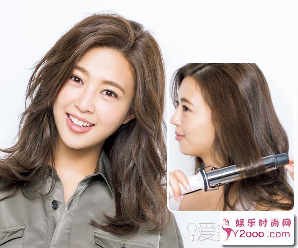 巧用卷发棒3分钟直发变卷发 让你华丽蜕变为女神_Y2OOO.COM第6张