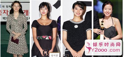 韩国女星都喜欢穿什么颜色的衣服_Y2OOO.COM第2张