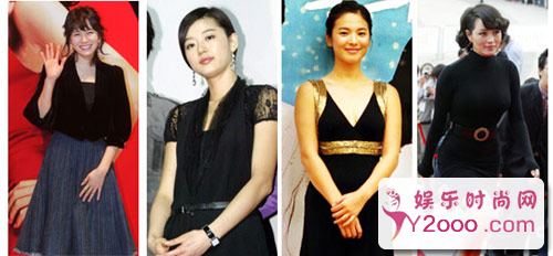 韩国女星都喜欢穿什么颜色的衣服_Y2OOO.COM第1张