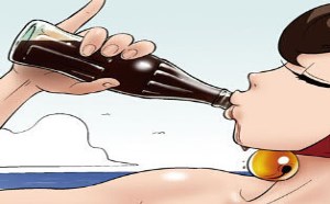 h少女邪恶漫画集之自慰瓶子海滩