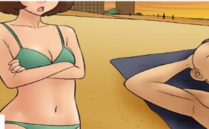 少女邪恶漫画之多功能用途耳机