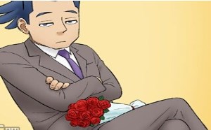 无翼鸟一库邪恶漫画：理想型请嫁给我吧