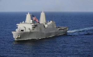 军情直播间：美国对关于是否派海军船只进入南海有争议水域