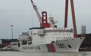 日媒:中国或派万吨海警船巡钓鱼岛 打消耗战 日媒:中国或派万吨海警船巡钓鱼岛 打消耗战