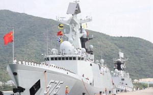 中国首次与马来西亚在马六甲近海演习 美军警惕 中国首次与马来西亚在马六甲近海演习 美军警惕