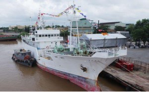 越将允许海警船使用武器 被指针对中国钻井平台