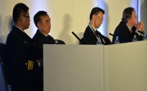 北海舰队司令回击日本中将：南中国海是中国的