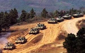 俄专家:中国陆军缺少劲敌 将是主要裁减目标 俄专家:中国陆军缺少劲敌 将是主要裁减目标