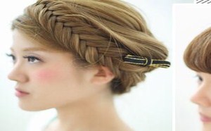 这两款俄式复古盘发,效果都是同样的浪漫唯美哦