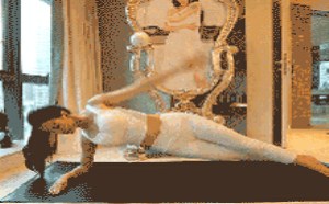 腰上面的肉肉要怎么样才可以把它赶跑呢