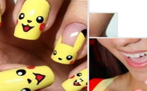 来一款pokemon同款彩指，满足“宠物小精灵”情怀！