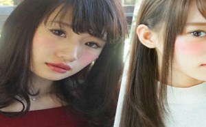 甜美的内扣发型能满足走想甜美风的妹子哦