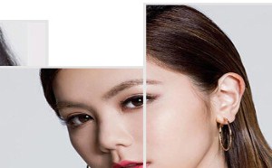 好多妹子觉得，想要小V脸在脸颊鼻梁画几笔就行