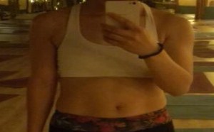 肚子上的一圈又一圈，夏天说到就到了