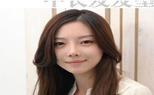 适合圆脸的中长发发型,想要瘦脸想气质?