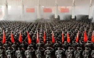 中国不断演进的军事战略和解放军改组 中国不断演进的军事战略和解放军改组