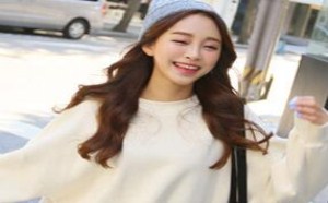 婴儿脸的妹子应该很苦恼脸肥的问题吧