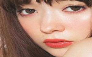 日系妆容的教程，说到甜美妆容，大多以可爱为主