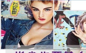 潮女们只喜欢在墙上涂鸦？不，在指甲上同样可以